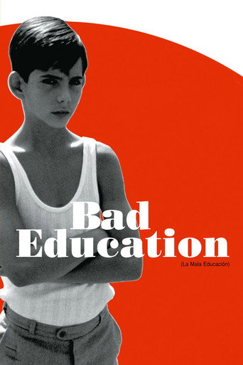 Bad Education (2004) poster