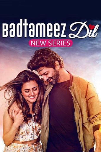 Badtameez Dil (2023) poster