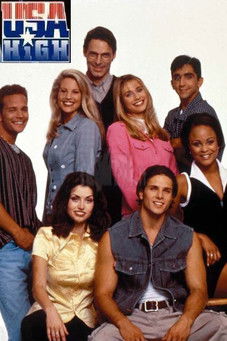 USA High (1997) poster