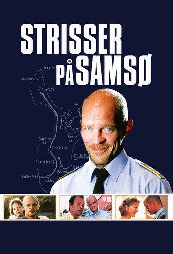 Strisser på Samsø (1997) poster