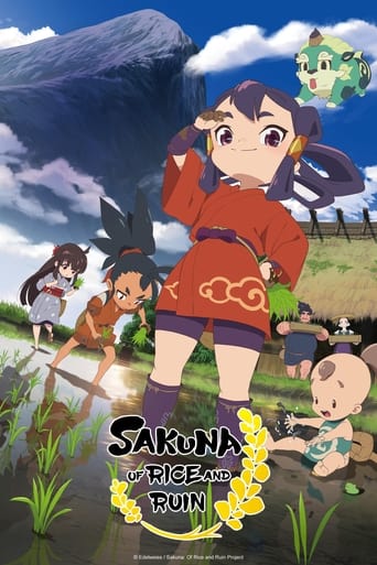 Sakuna: Of Rice and Ruin (2024) poster