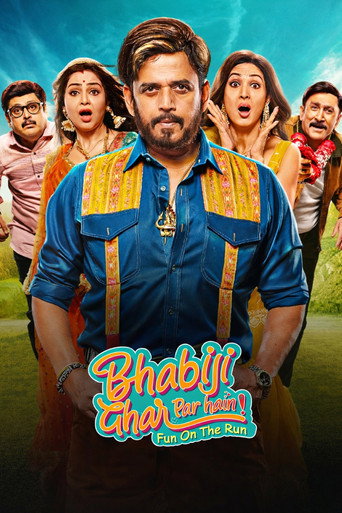 Bhabiji Ghar Par Hain! Fun on the Run (2026) poster