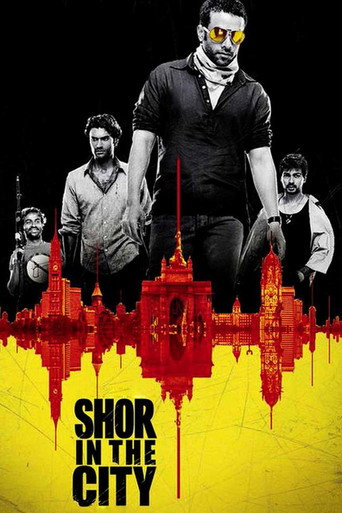 Shor in the City (2011) poster