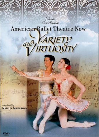 Variety & Virtuosity: American Ballet Theatre Now poster