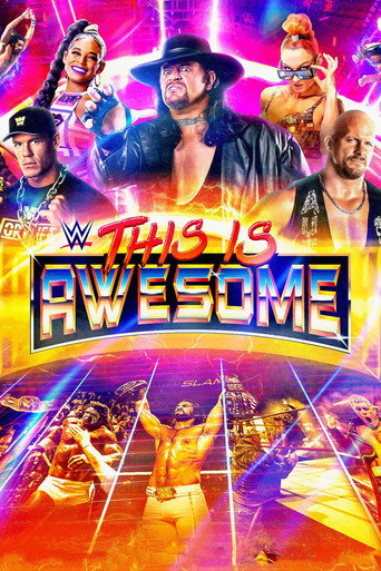 WWE This Is Awesome (2022) poster