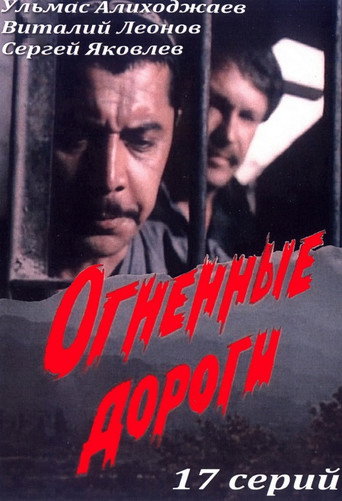 Roads of Fire (1979) poster