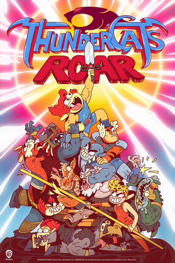 ThunderCats Roar (2020) poster