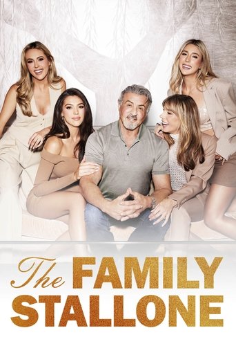 The Family Stallone (2023) poster