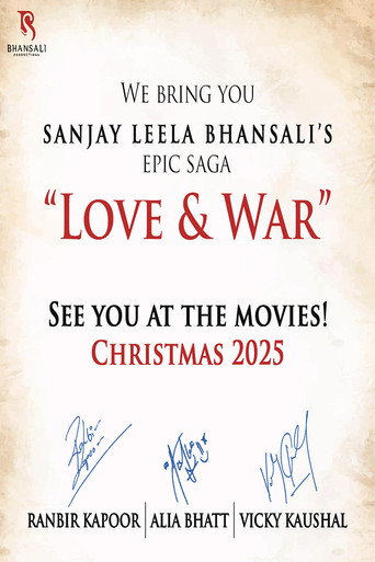 Love and War (2027) poster