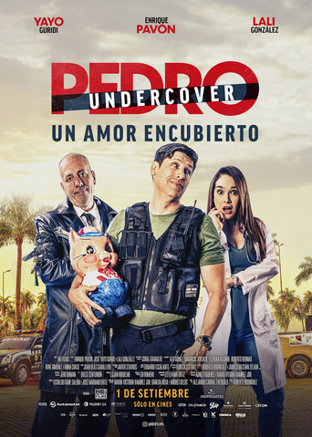 Pedro Undercover (2022) poster
