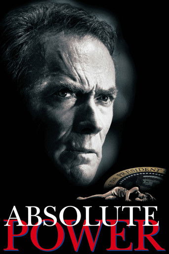 Absolute Power (1997) poster