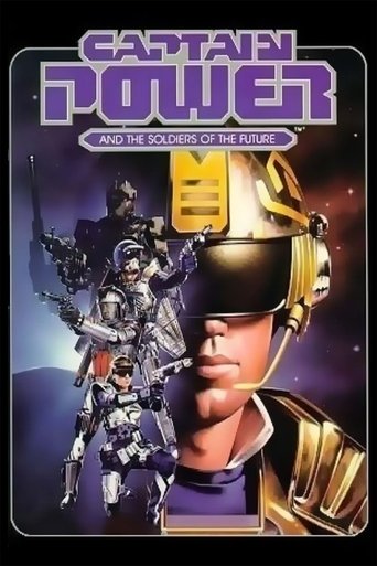 Captain Power and the Soldiers of the Future (1987) poster