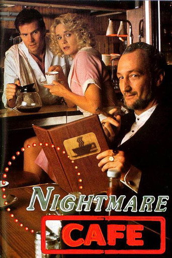 Nightmare Cafe (1992) poster