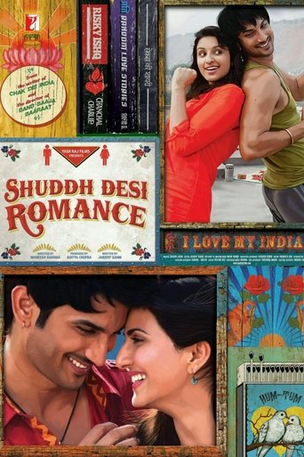 Shuddh Desi Romance (2013) poster
