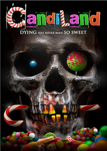 Candiland (2016) poster