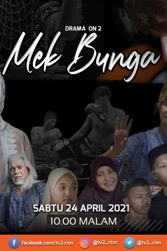 Mek Bunga (2021) poster