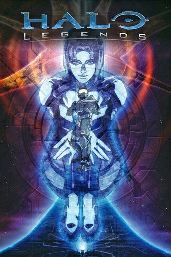 Halo Legends (2010) poster