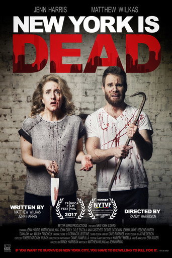 New York is Dead (2017) poster