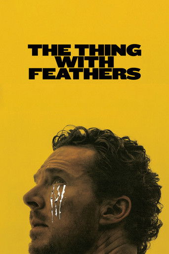The Thing with Feathers poster