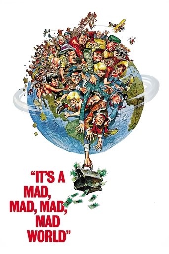 It's a Mad, Mad, Mad, Mad World (1963) poster