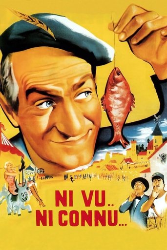 Neither Seen Nor Recognized (1958) poster