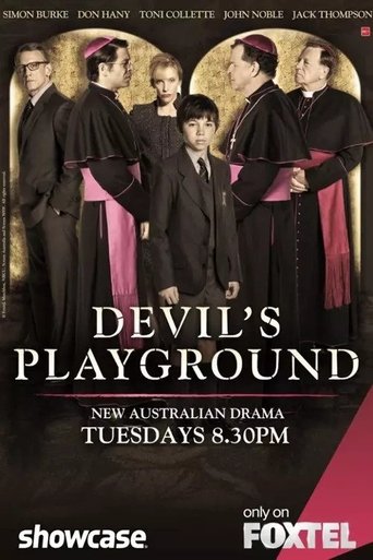 Devil's Playground (2014) poster