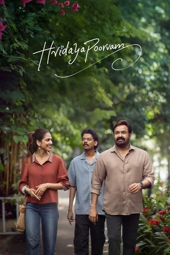 Hridayapoorvam (2025) poster