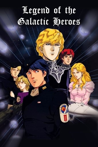 Legend of the Galactic Heroes (1988) poster