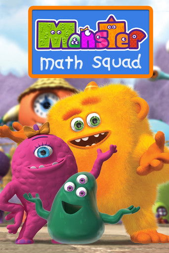 Monster Math Squad (2012) poster
