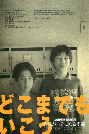 Don't Look Back (1999) poster