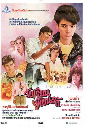 วัยเรียนเพี้ยนรัก (1985) poster