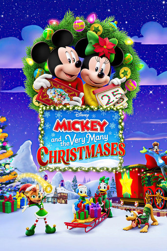 Mickey and the Very Many Christmases (2024) poster