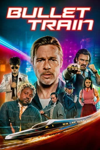 Bullet Train (2022) poster