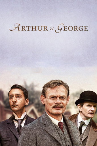 Arthur & George (2015) poster
