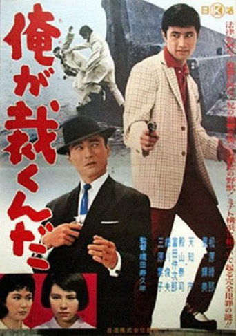 I am the Judge (1962) poster