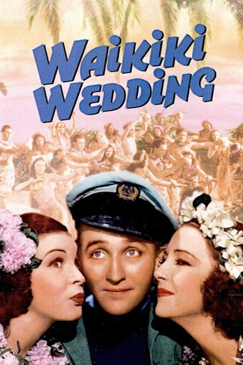 Waikiki Wedding (1937) poster