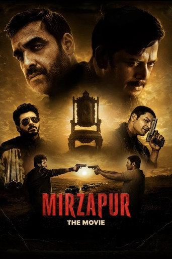 Mirzapur: The Movie (2026) poster