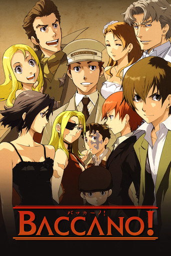 Baccano! (2007) poster