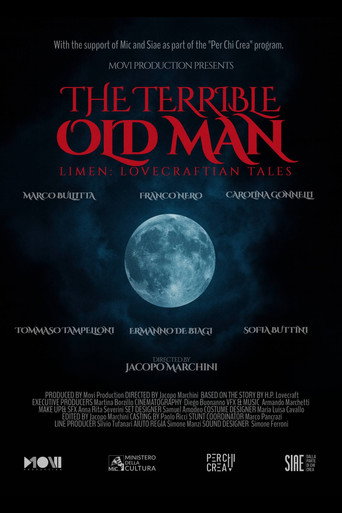 Il Vecchio Terribile (2026) poster