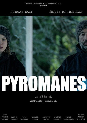 Pyromanes (2019) poster
