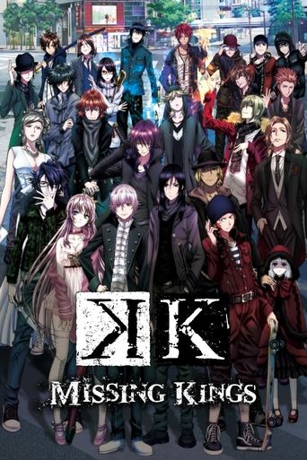 K: Missing Kings poster