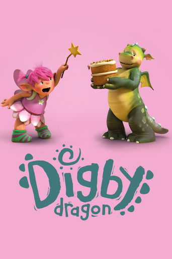 Digby Dragon (2016) poster