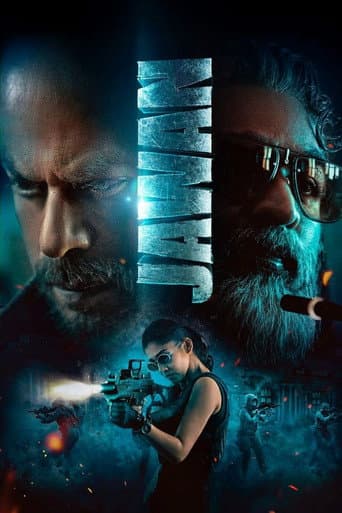 Jawan (2023) poster