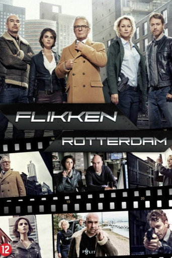 Flikken Rotterdam (2016) poster