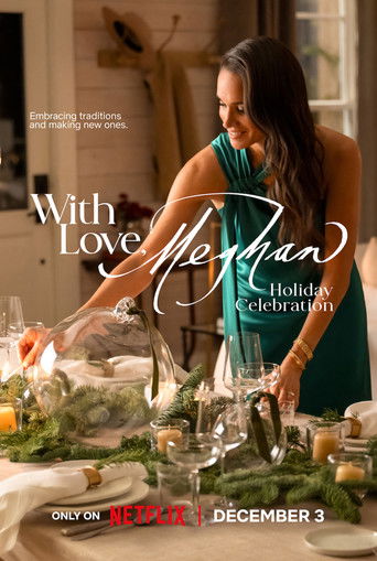 With Love, Meghan: Holiday Celebration (2025) poster