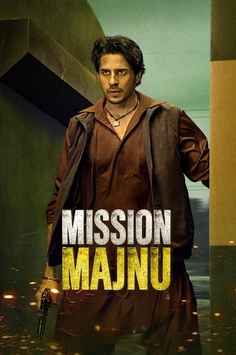 Mission Majnu (2023) poster