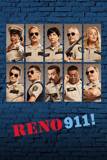 Reno 911! (2003) poster