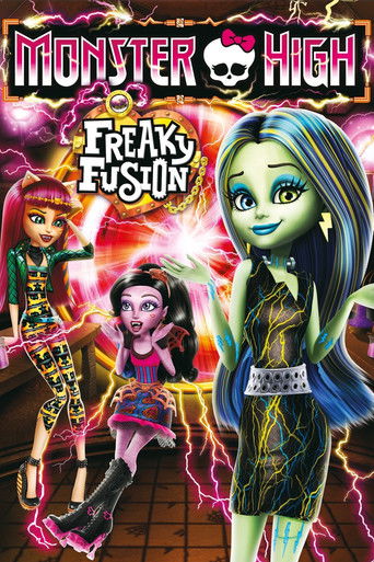 Monster High: Freaky Fusion (2014) poster