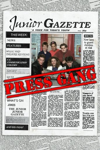 Press Gang (1989) poster
