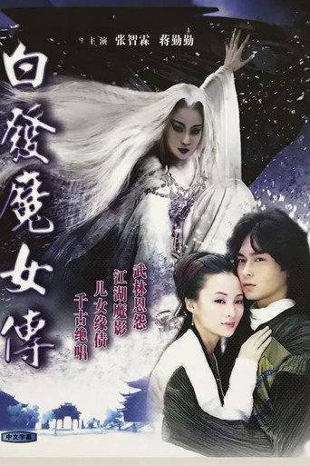 Romance of the White Haired Maiden (1999) poster